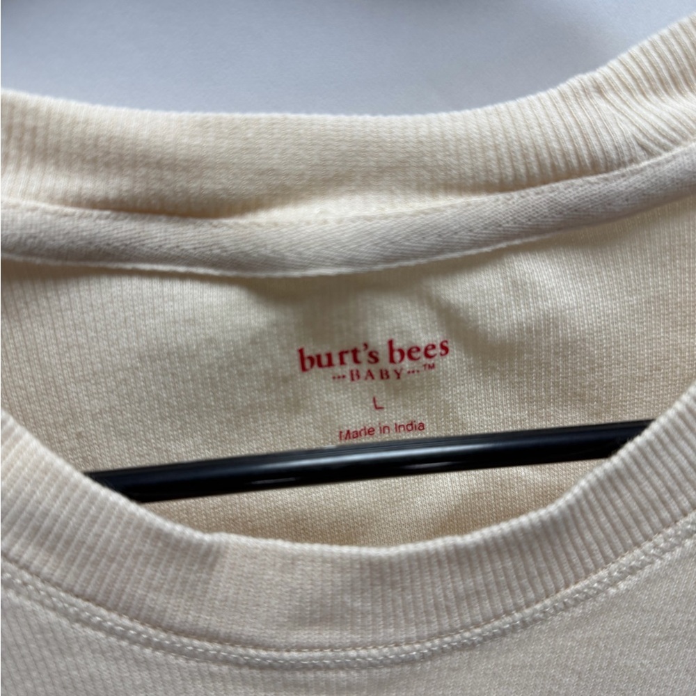 Burt’s Bees Baby Organic Cotton Long Sleeve Top - Picture 3 of 5